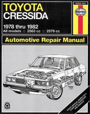 Cover of: Toyota Cressida owners workshop manual