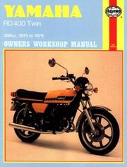 Cover of: Yamaha RD400 Twin Owners Workshop Manual, No. 333: '75-'79 (Haynes Manuals)