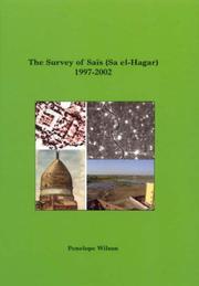 Cover of: The Survey of Sais (Sa el-Hagar) 1997-2002 (Excavation Memoirs)