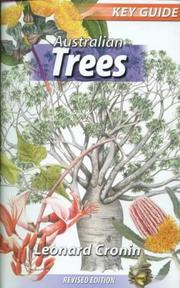Cover of: Australian Trees (Key Guides) by Leonard Cronin