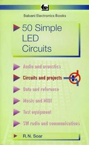 Fifty Simple Light Emitting Diode Circuits (BP) by R.N. Soar