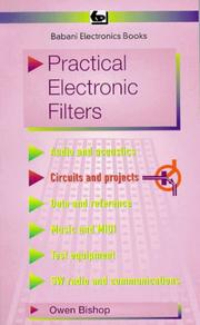 Cover of: Practical Electronic Filters by O.N. Bishop, O.N. Bishop