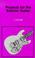 Cover of: Projects for the Electric Guitar