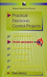 Cover of: Practical Electronic Control Projects