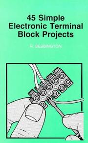 Cover of: 50 Simple Electronic Terminal Block Projects