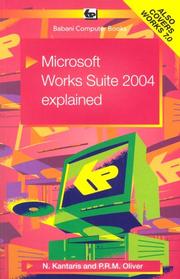 Cover of: Microsoft Works Suite 2004 Explained