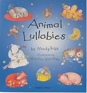 Cover of: Animal lullabies