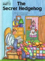 Cover of: The Secret Hedgehog by Paul Adshead