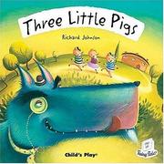 Cover of: Three Little Pigs (Flip Up Fairy Tales) by Richard Johnson