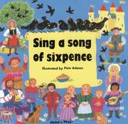 Cover of: Sing a Song of Sixpence (Books with Holes) | Pam Adams