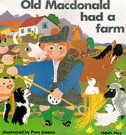 Cover of: Old Macdonald had a farm