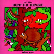 Cover of: Let's Play Hunt the Thimble (Let's Play)