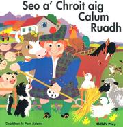 Cover of: Seo a'Chroit Ruadh (Scottish Gaelic Editions) by Child's Play