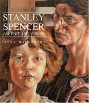 Cover of: Stanley Spencer: an English vision