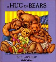 Cover of: A hug of bears by Paul Adshead