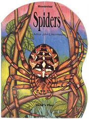 Cover of: Spiders by Arthur John L'Hommedieu