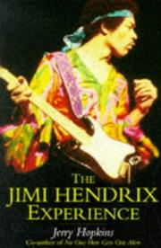 Cover of: The Jimi Hendrix