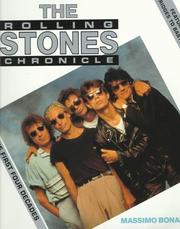 Cover of: The Rolling Stones Chronicle: The First Thirty-Five Years