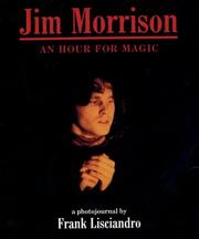 Cover of: Jim Morrison | 