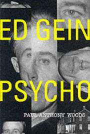 Cover of: Ed Gein by Paul A. Woods