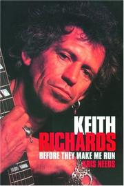 Cover of: Keith Richards