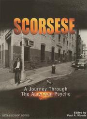 Cover of: Scorsese: A Journey Through the American Psyche