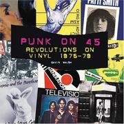Cover of: Punk on 45: Revolutions on Vinyl 1976-79