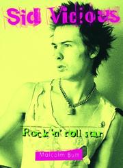 Cover of: Sid Vicious | Malcolm Butt