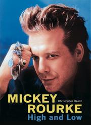 Cover of: Mickey Rourke: High and Low