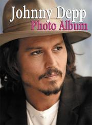 Cover of: Johnny Depp Photo Album by Christopher Heard