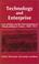 Cover of: Technology and enterprise