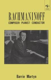 Rachmaninoff by Barrie Martyn