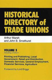 Historical Directory of Trade Unions