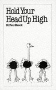 Cover of: Hold Your Head Up High