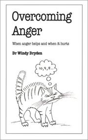 Cover of: Overcoming Anger by Windy Dryden