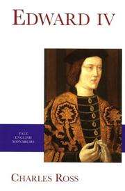 Edward IV by Charles Derek Ross