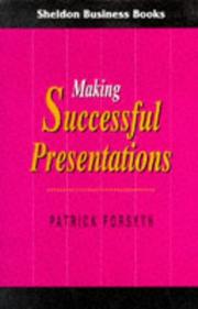 Cover of: Making Successful Presentations (Sheldon Business Books)