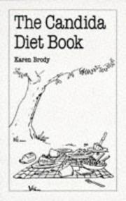 Cover of: The Candida Diet Book by Karen Brody