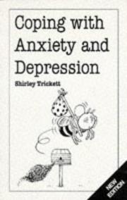 Cover of: Coping with Anxiety and Depression by Shirley Trickett