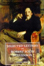 Cover of: Selected letters of Robert Louis Stevenson by Robert Louis Stevenson
