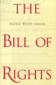 Cover of: The Bill of Rights: creation and reconstruction