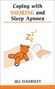Cover of: Coping With Snoring And Sleep Apnea