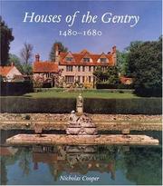 Cover of: Houses of the Gentry 1480-1680 (Paul Mellon Centre for Studies in Britis)