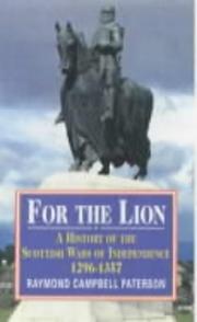 Cover of: For the lion by Raymond Campbell Paterson