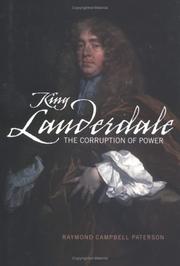 Cover of: King Lauderdale: the corruption of power