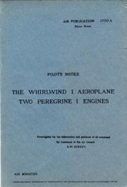Cover of: Westland Whirlwind I -Pilot