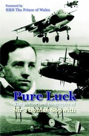 Cover of: Pure Luck | Alan Bramson