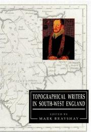 Cover of: Topographical writers in South-West England