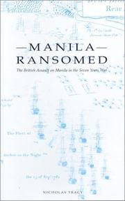 Cover of: Manila ransomed by Nicholas Tracy