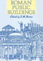 Cover of: Roman public buildings